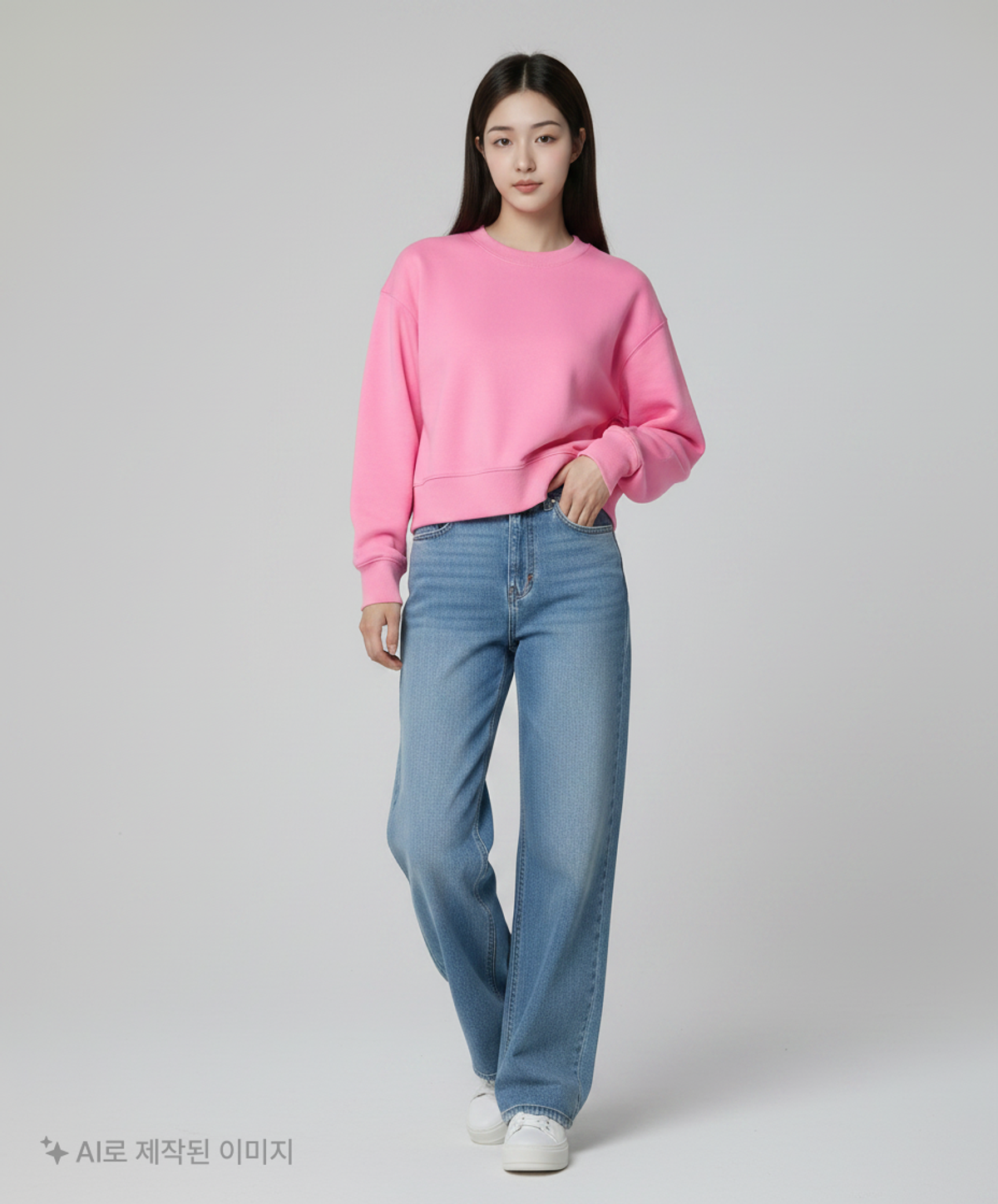 무신사 스탠다드(MUSINSA STANDARD) 맨투맨/스웨트셔츠 XS