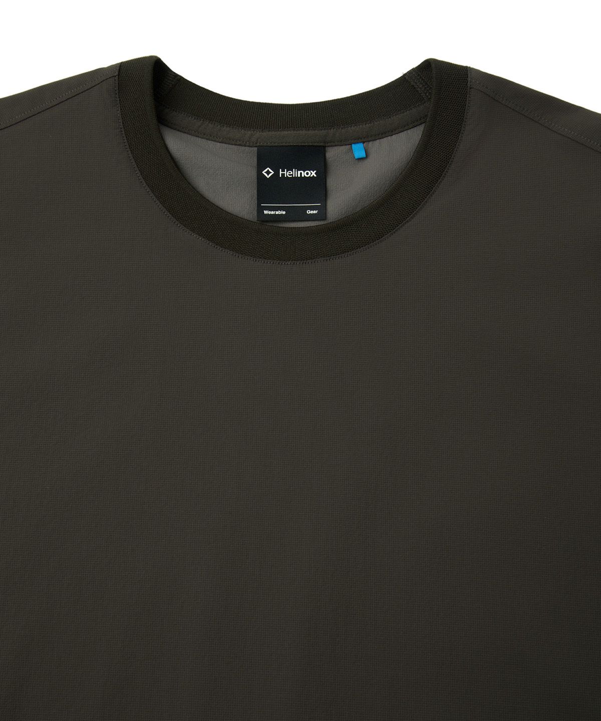 헬리녹스 웨어(HELINOX WEAR) 필드 반팔 티셔츠_Dark Brown