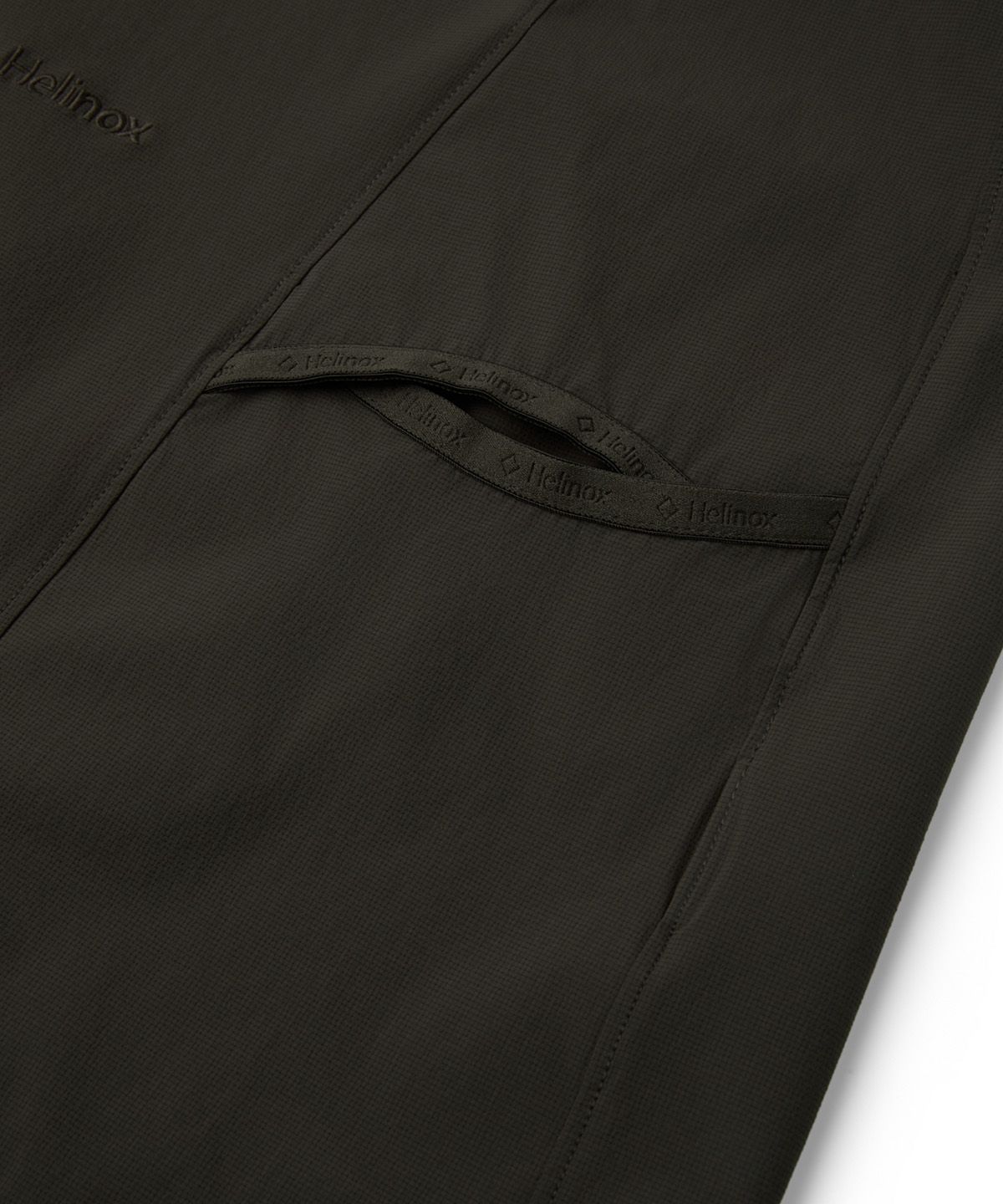 헬리녹스 웨어(HELINOX WEAR) 필드 반팔 티셔츠_Dark Brown