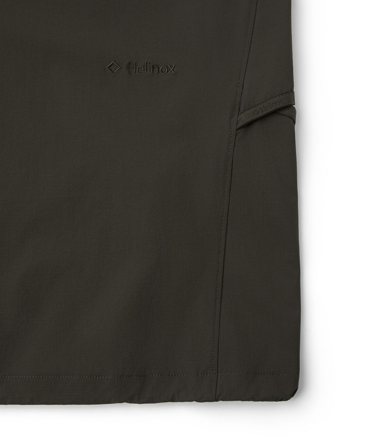 헬리녹스 웨어(HELINOX WEAR) 필드 반팔 티셔츠_Dark Brown