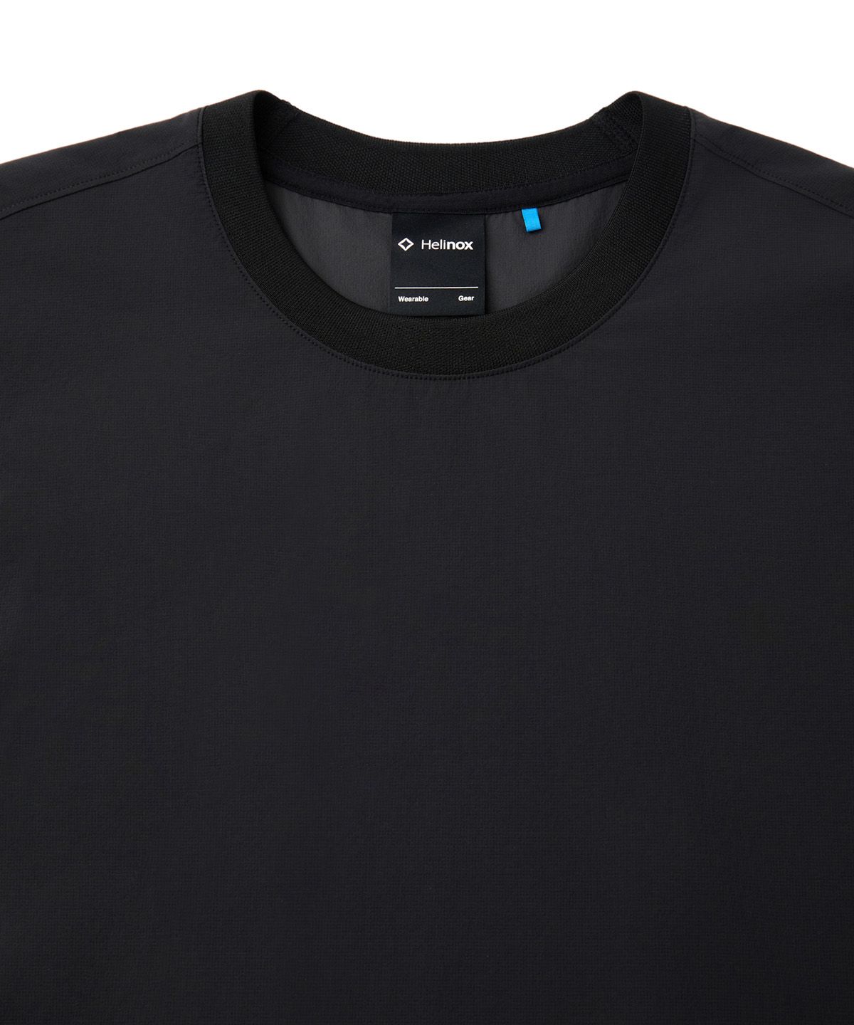 헬리녹스 웨어(HELINOX WEAR) 필드 반팔 티셔츠_Black