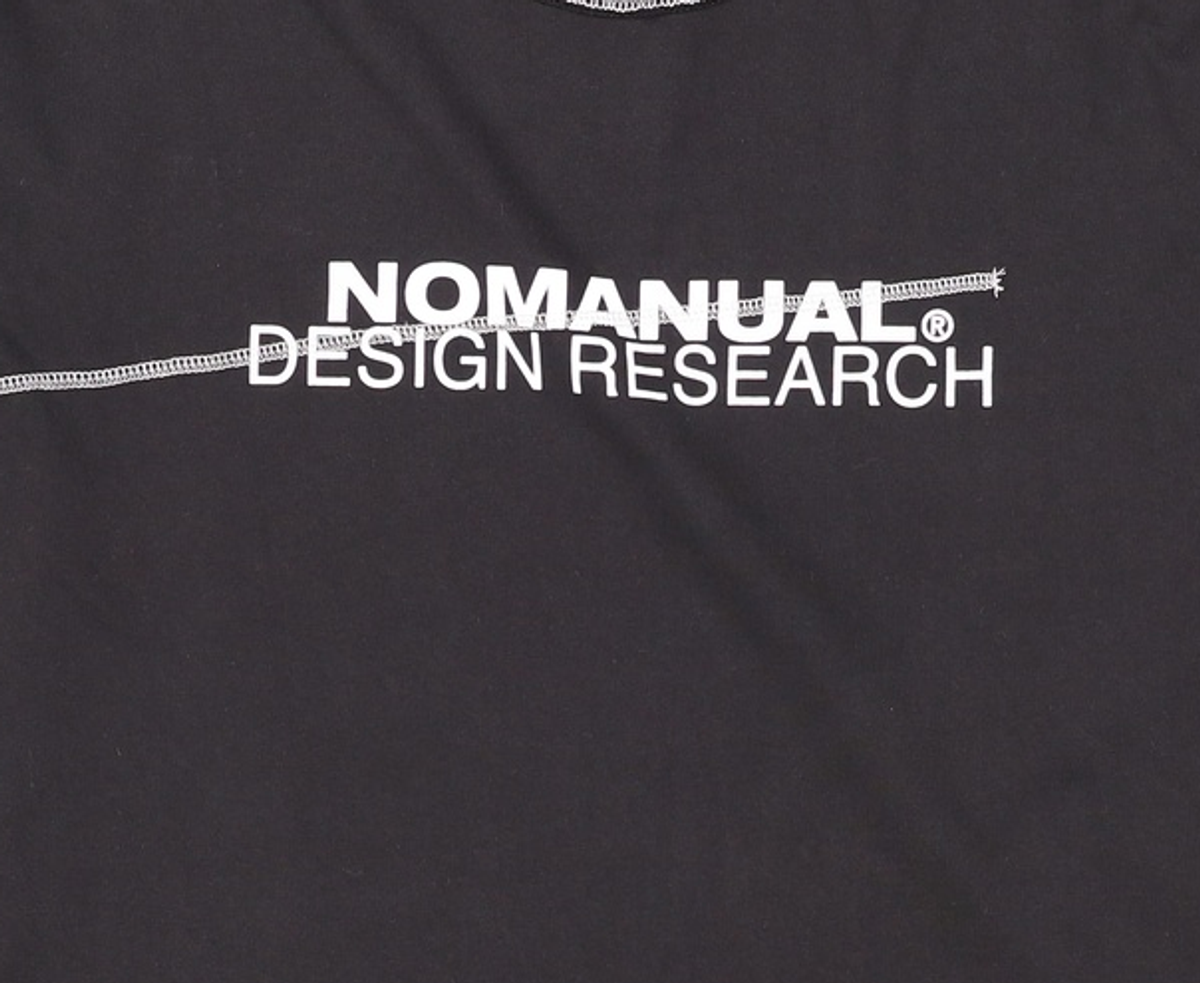 노매뉴얼(NOMANUAL) 긴소매 티셔츠 L