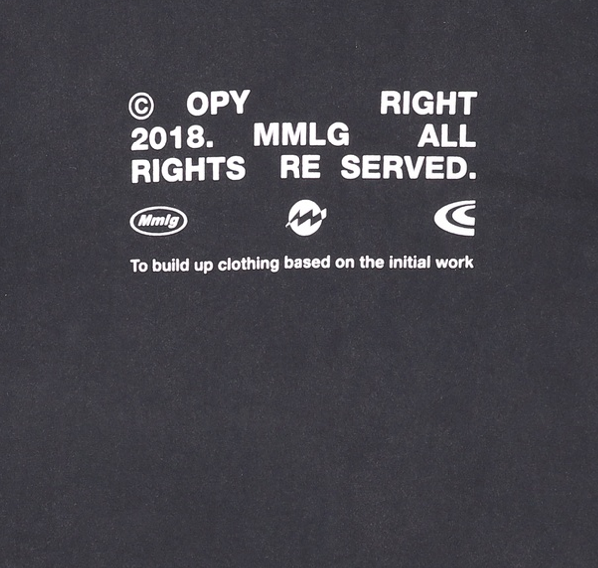 엠엠엘지(MMLG) 반소매 티셔츠 L