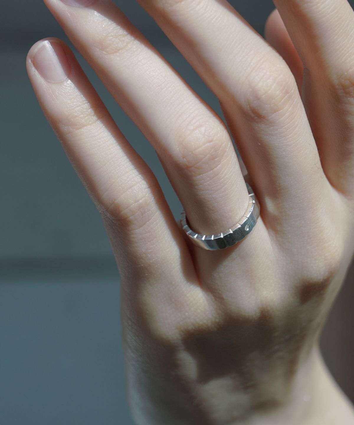 오버그레이(OVERGREY) Infinity Ring - Silver