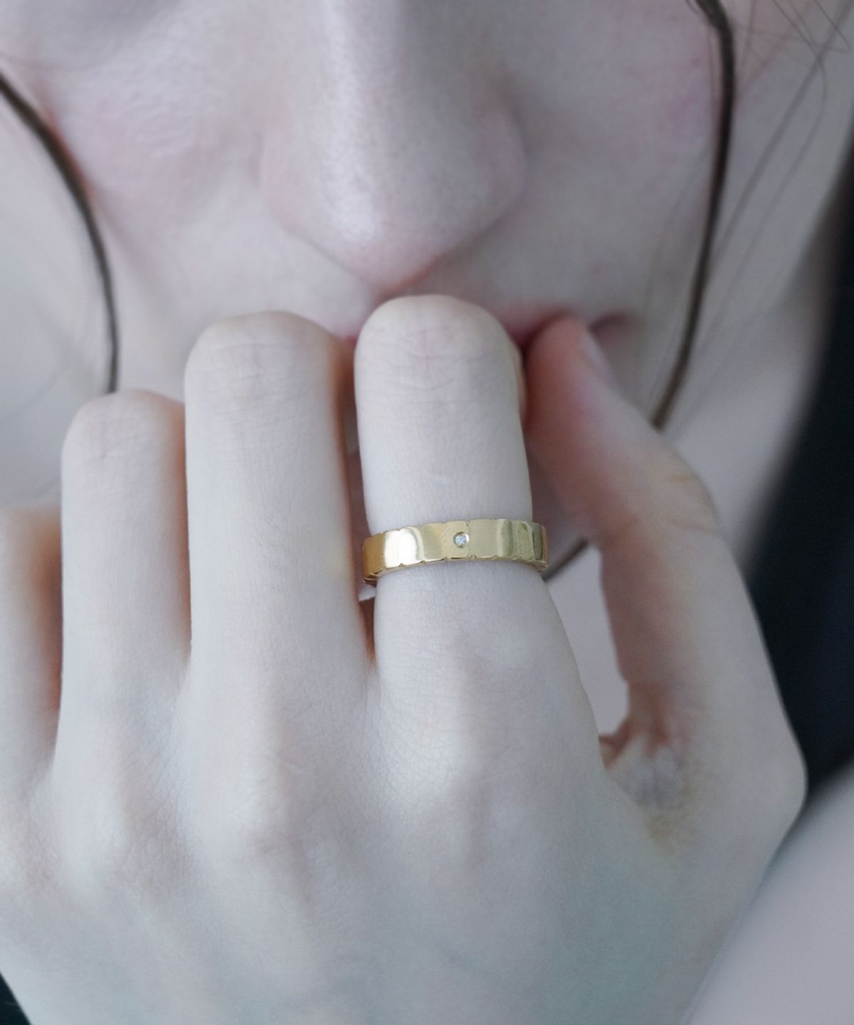 오버그레이(OVERGREY) Infinity Ring - Gold