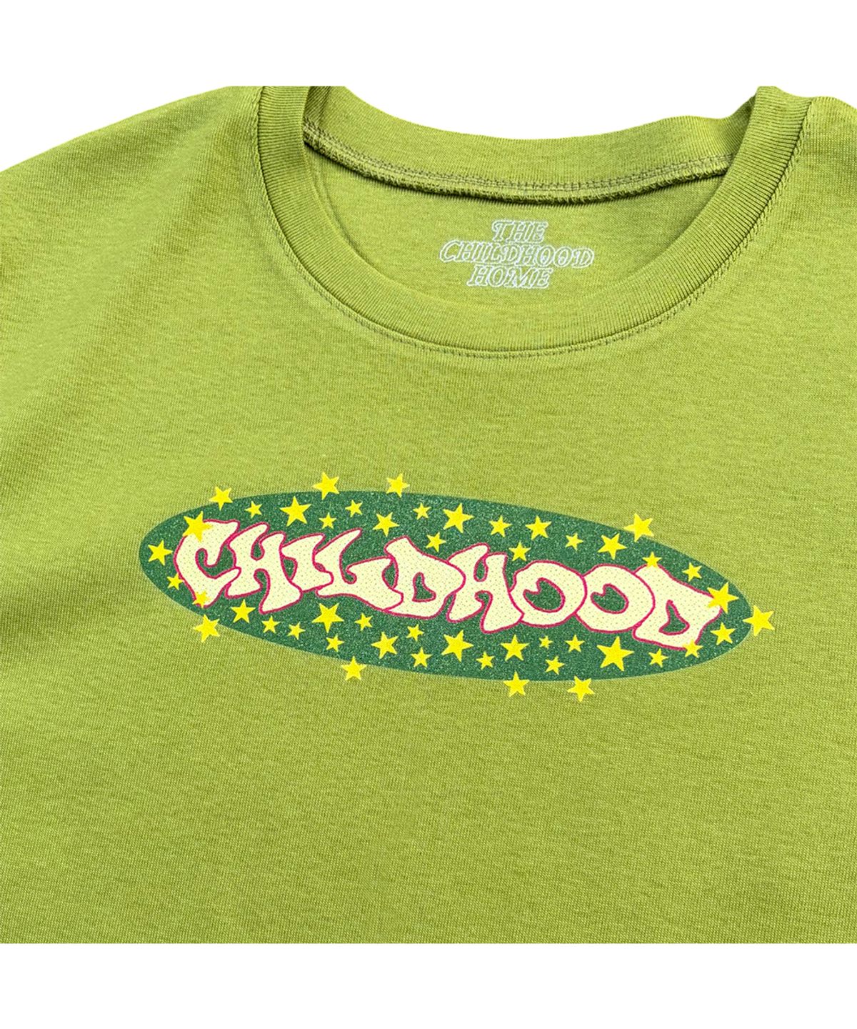 더 차일드후드 홈(THE CHILDHOOD HOME) Childhood Tee (Lime)