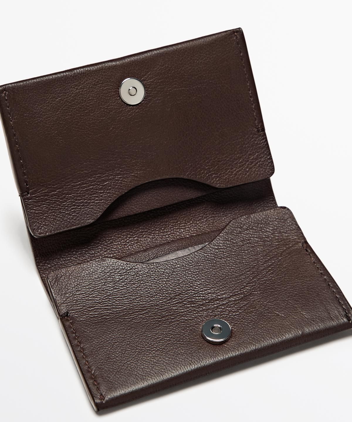 마시모두띠(MASSIMO DUTTI) 나파 가죽 지갑