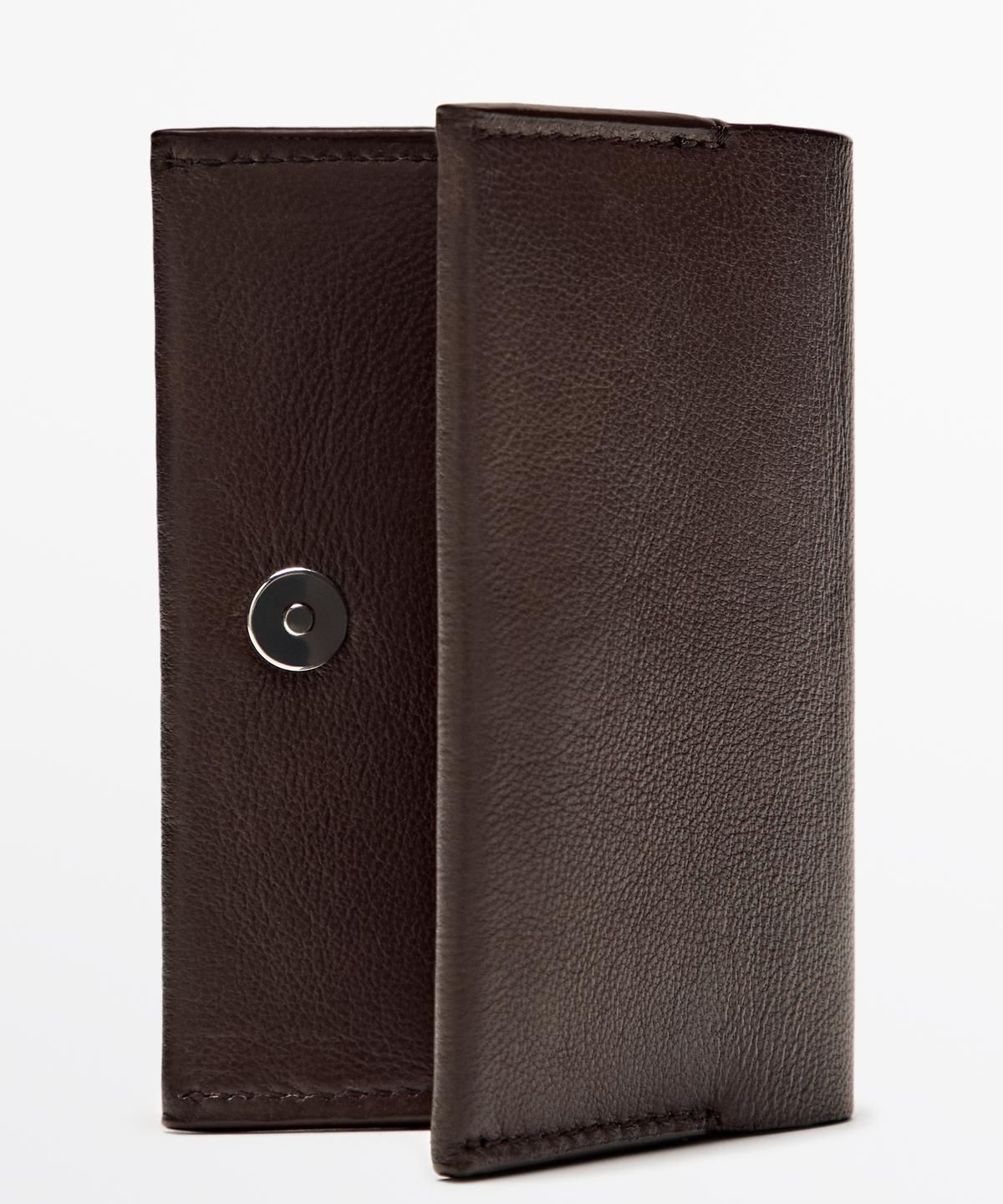 마시모두띠(MASSIMO DUTTI) 나파 가죽 지갑