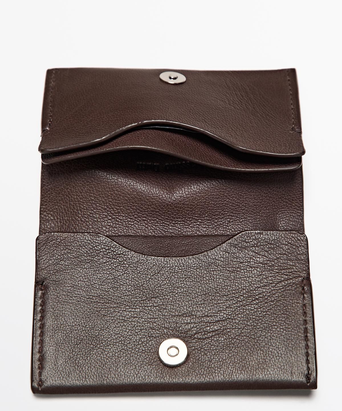 마시모두띠(MASSIMO DUTTI) 나파 가죽 지갑