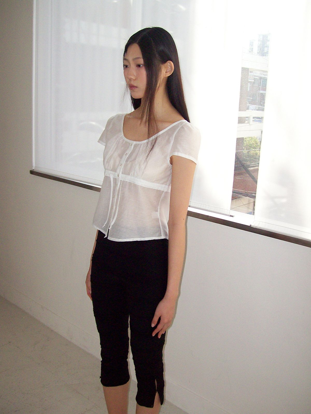 어펙션(AFFECTION) Ivy Blouse (White)