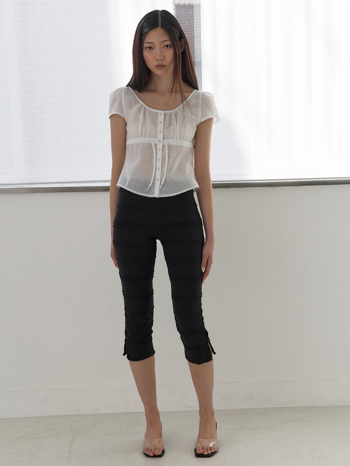 어펙션(AFFECTION) Ivy Blouse (White)