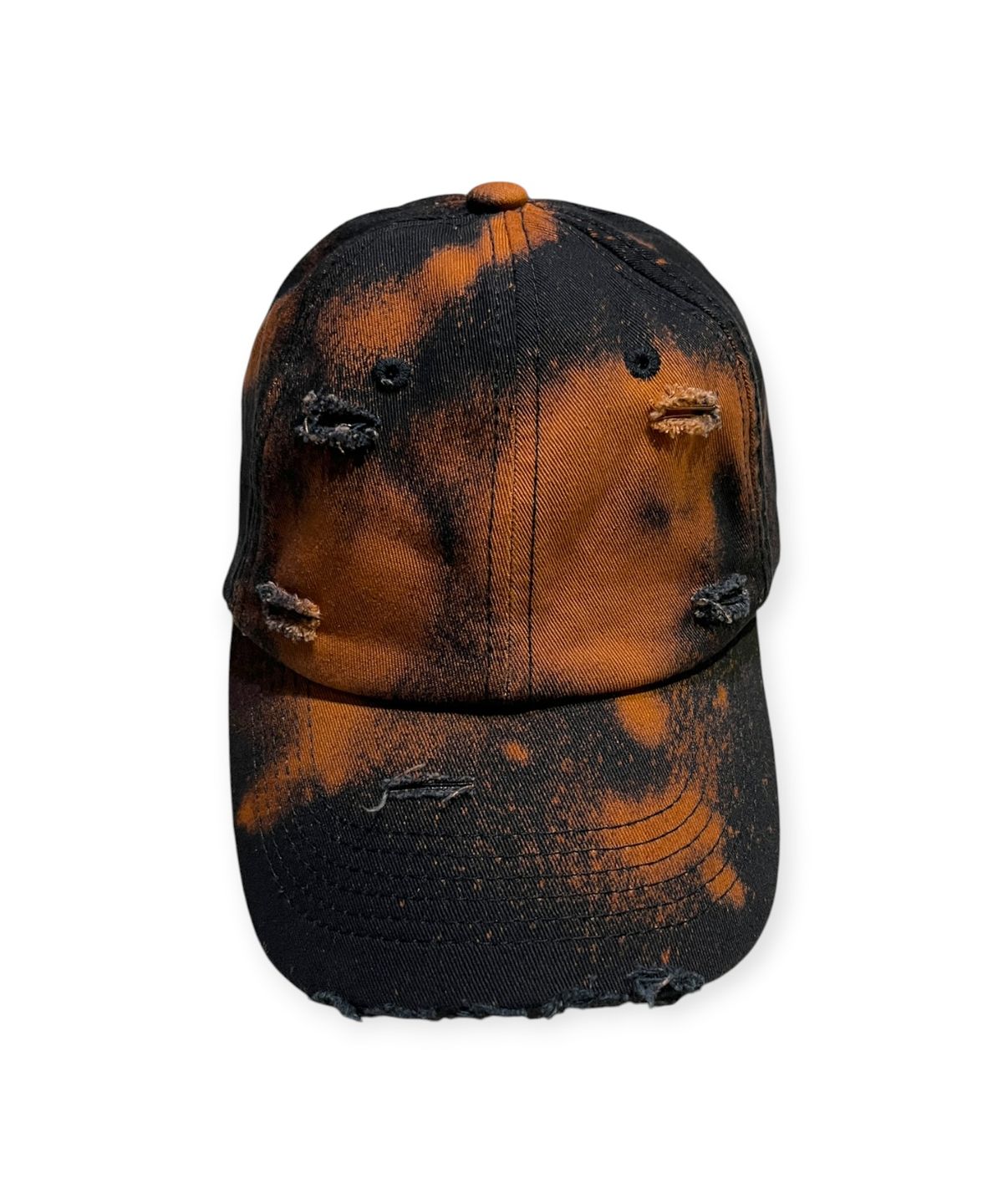 본슬리피(BORN SLIPPY) Addicted Splash Damage Cap (Burnt Mocha Splash)
