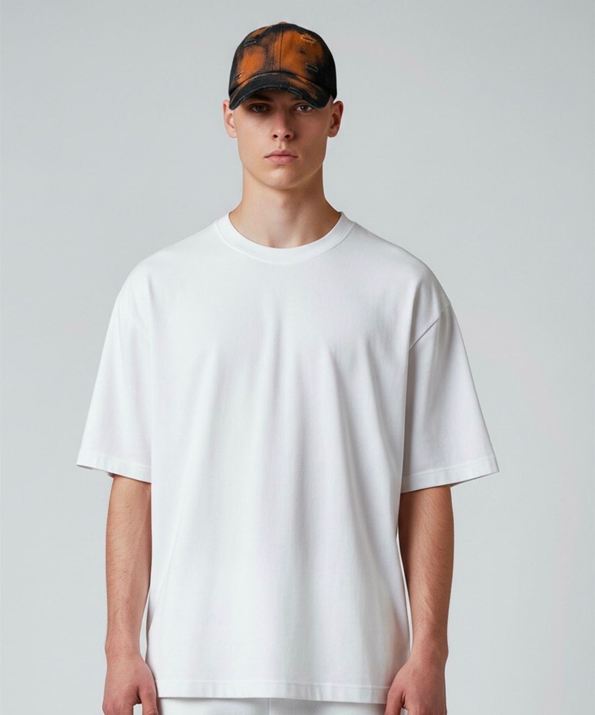 본슬리피(BORN SLIPPY) Addicted Splash Damage Cap (Burnt Mocha Splash)