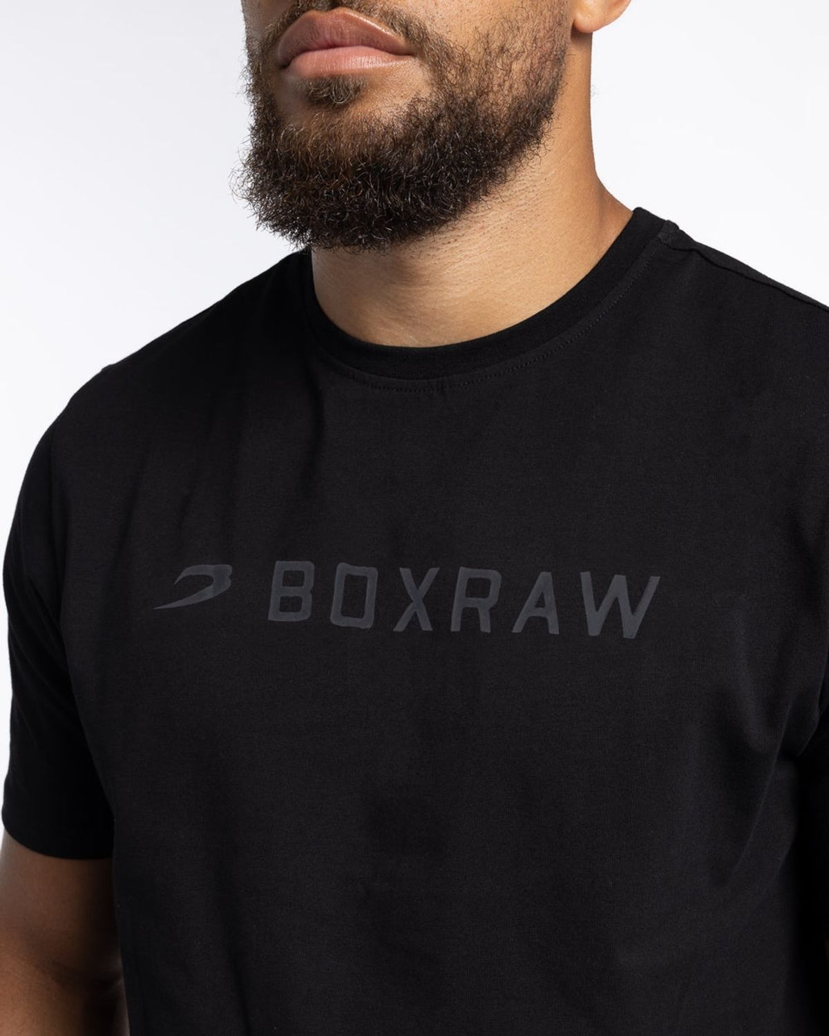 복스로(BOXRAW) A.B.C. 티셔츠 BXRW-ABCT [블랙/블랙] - 사이즈 & 후기 | 무신사