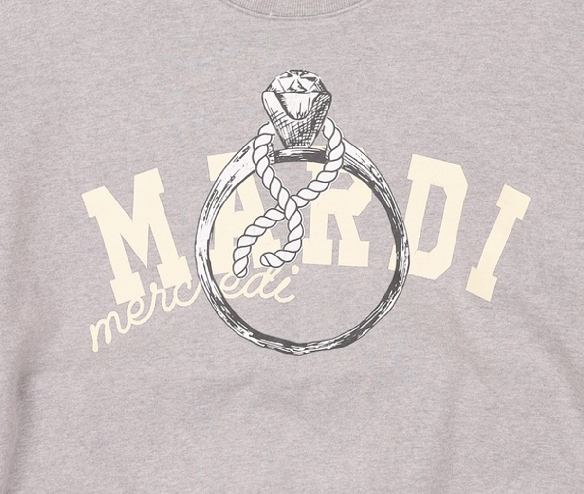 마르디 메크르디(MARDI MERCREDI) 맨투맨/스웨트셔츠 S