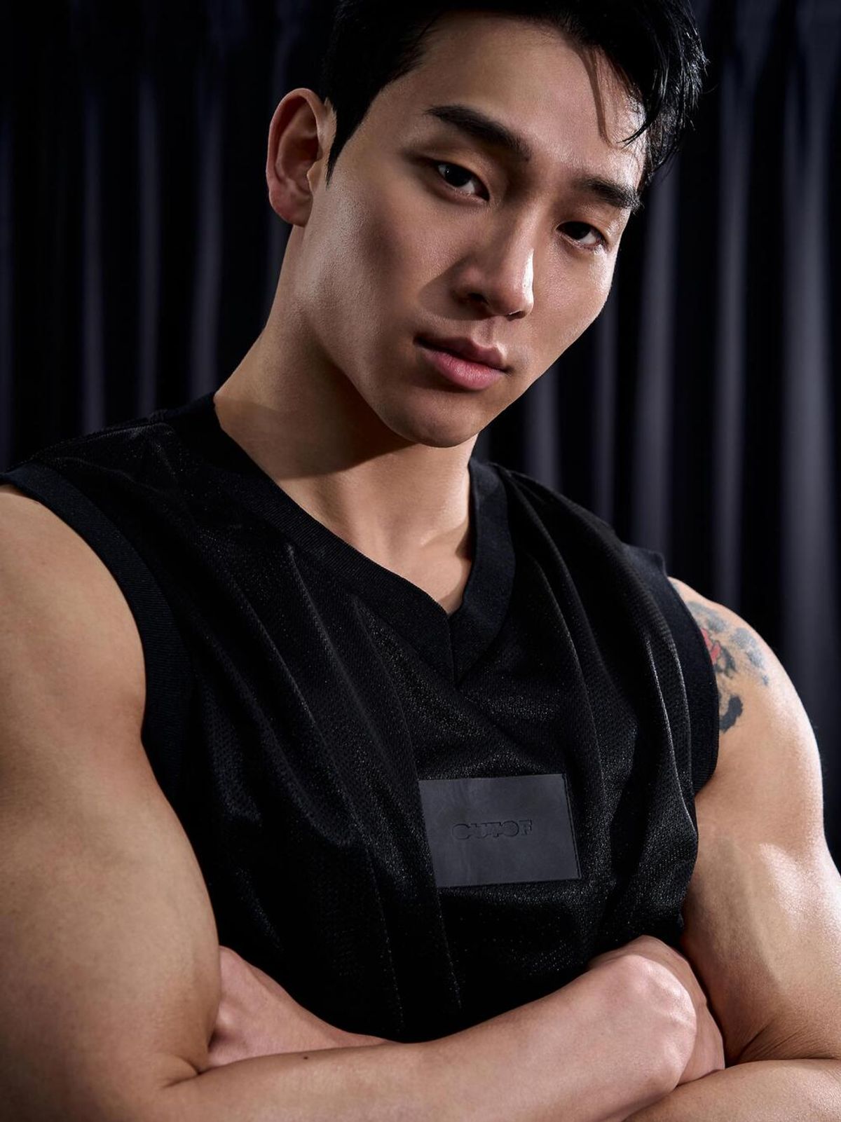 아웃오브(OUTOF) Basket Ball Jersey Sleeveless