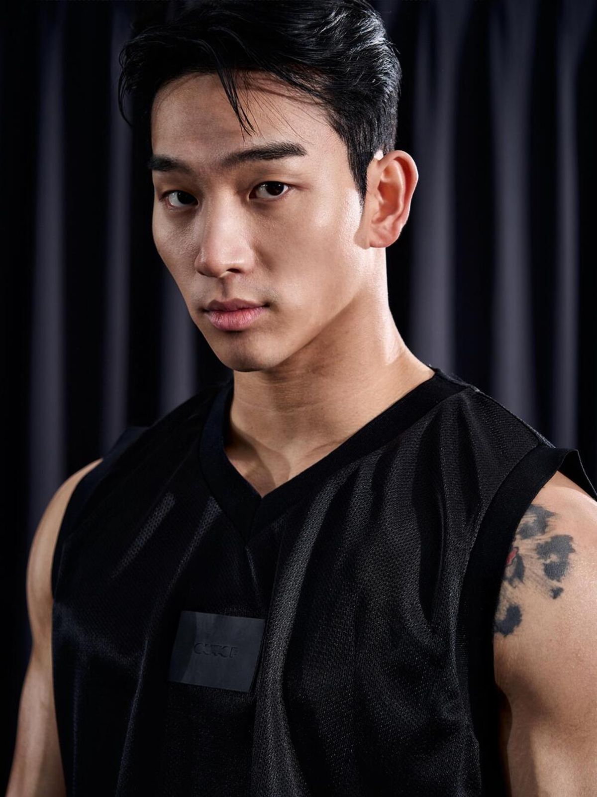 아웃오브(OUTOF) Basket Ball Jersey Sleeveless