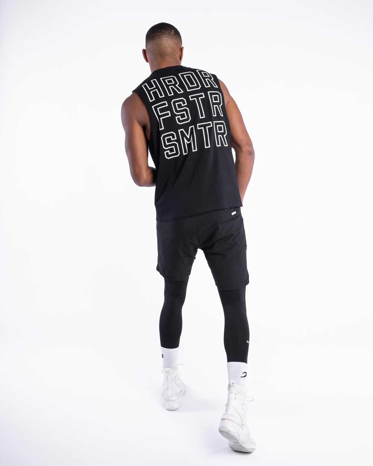 복스로(BOXRAW) HRDR FSTR SMTR 머슬 탱크탑 BXRW-HFSMT