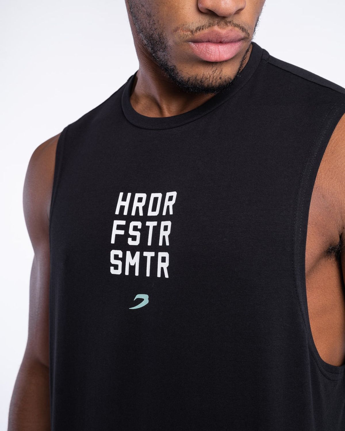 복스로(BOXRAW) HRDR FSTR SMTR 머슬 탱크탑 BXRW-HFSMT