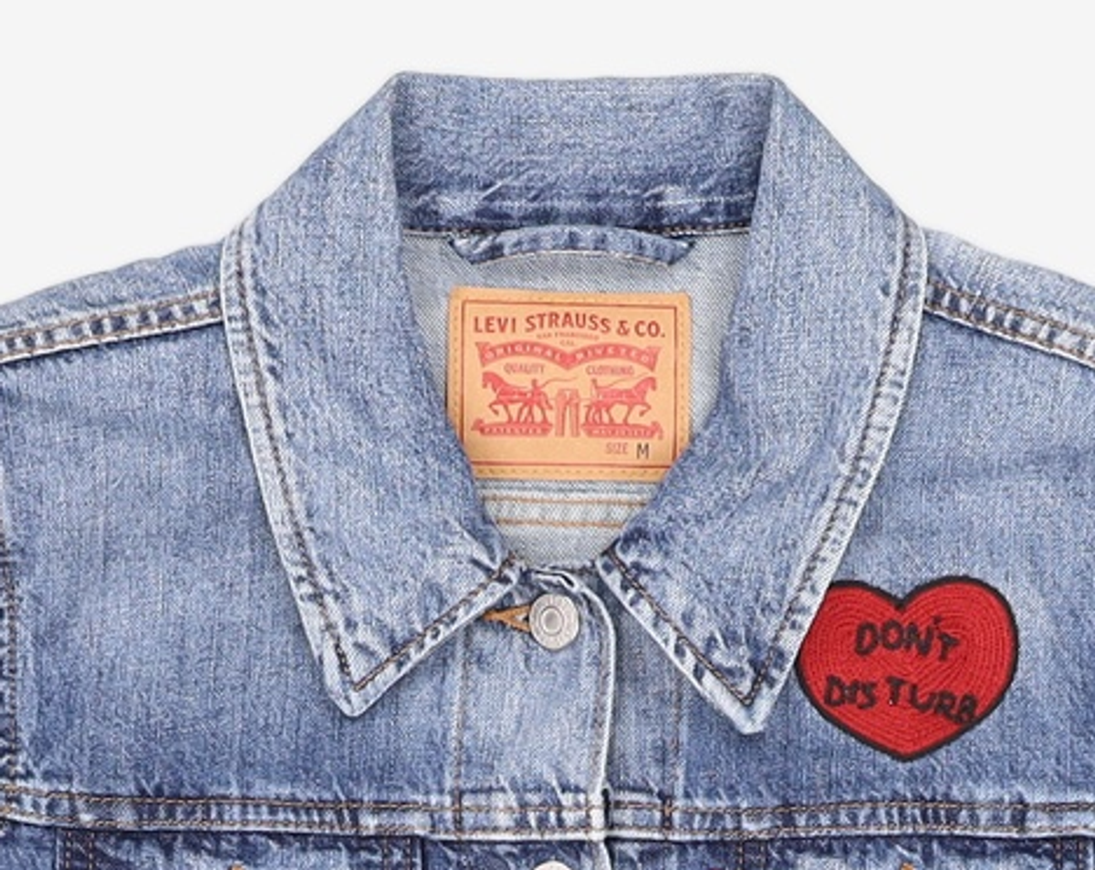 리바이스(LEVI'S) 데님/트러커 재킷 M