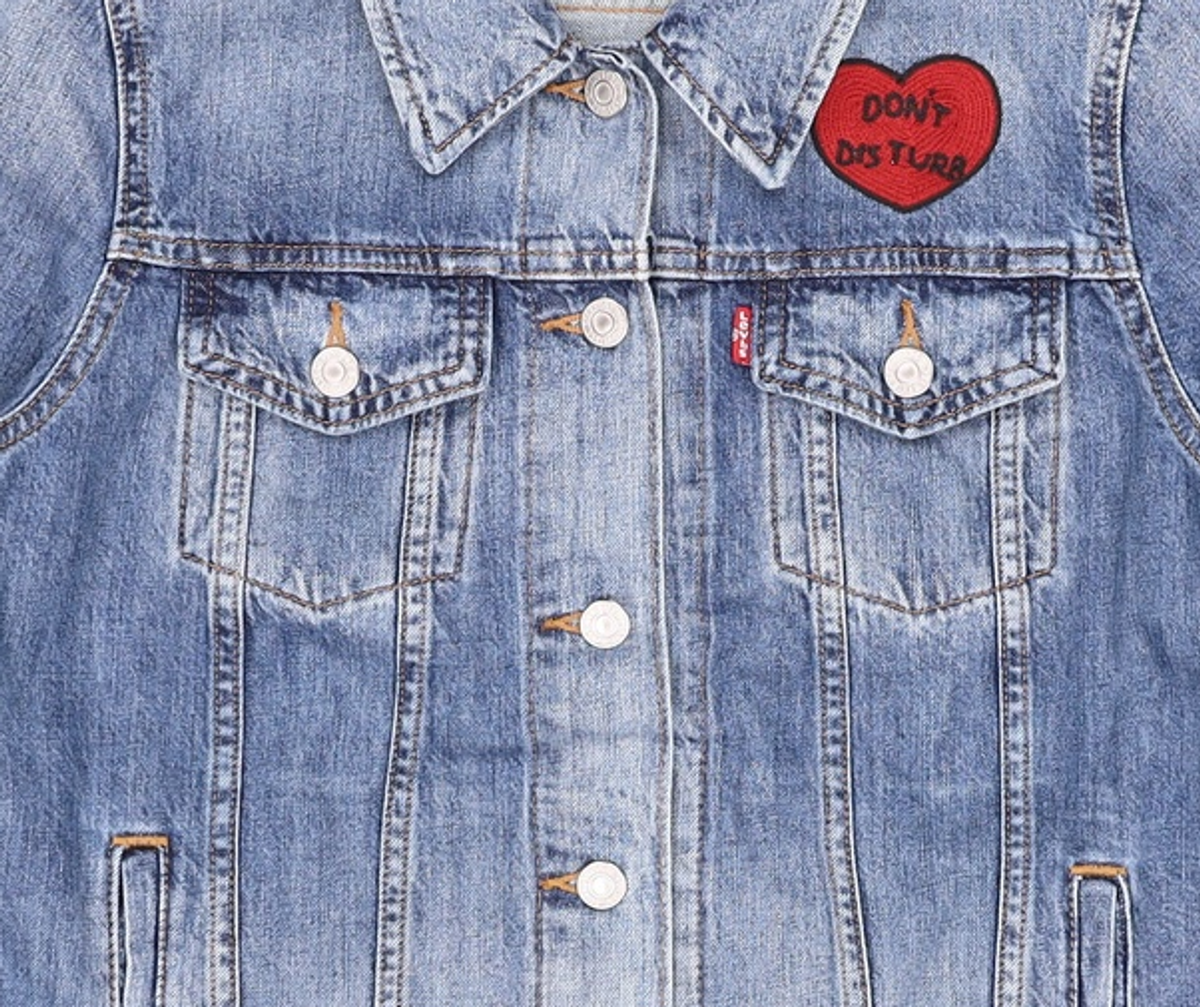 리바이스(LEVI'S) 데님/트러커 재킷 M