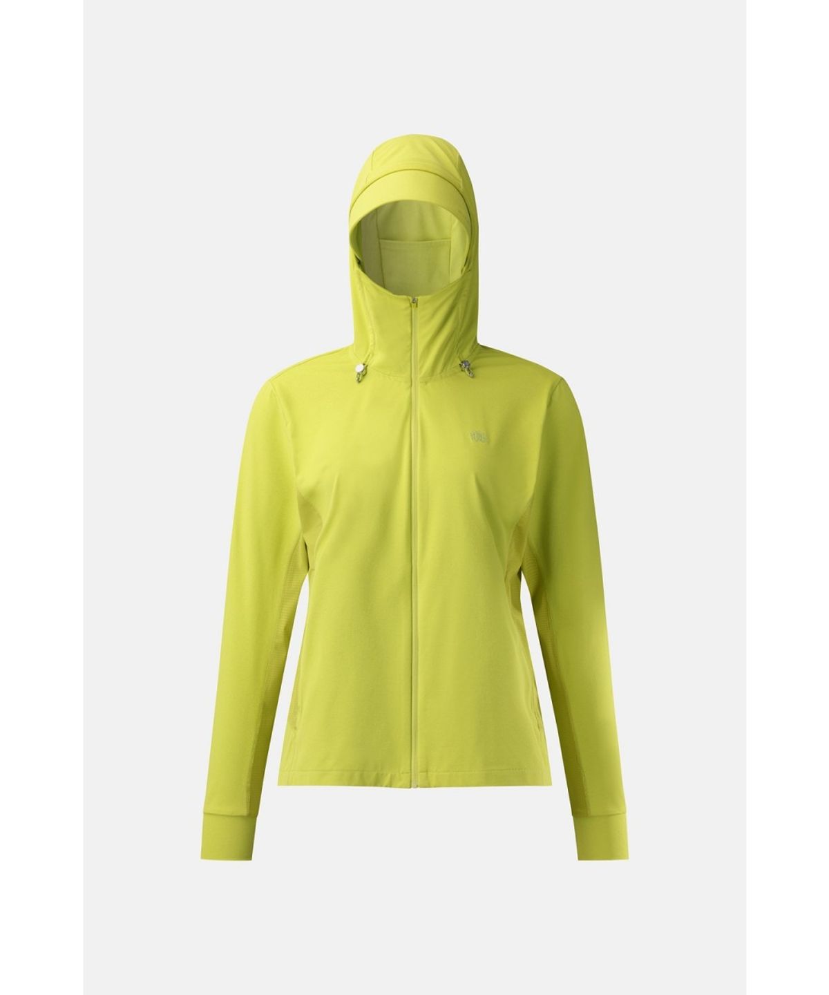 코오롱스포츠(KOLON SPORT) 여성 솔라이트 UV 후드 풀집업 재킷 JKJJM26262LIM