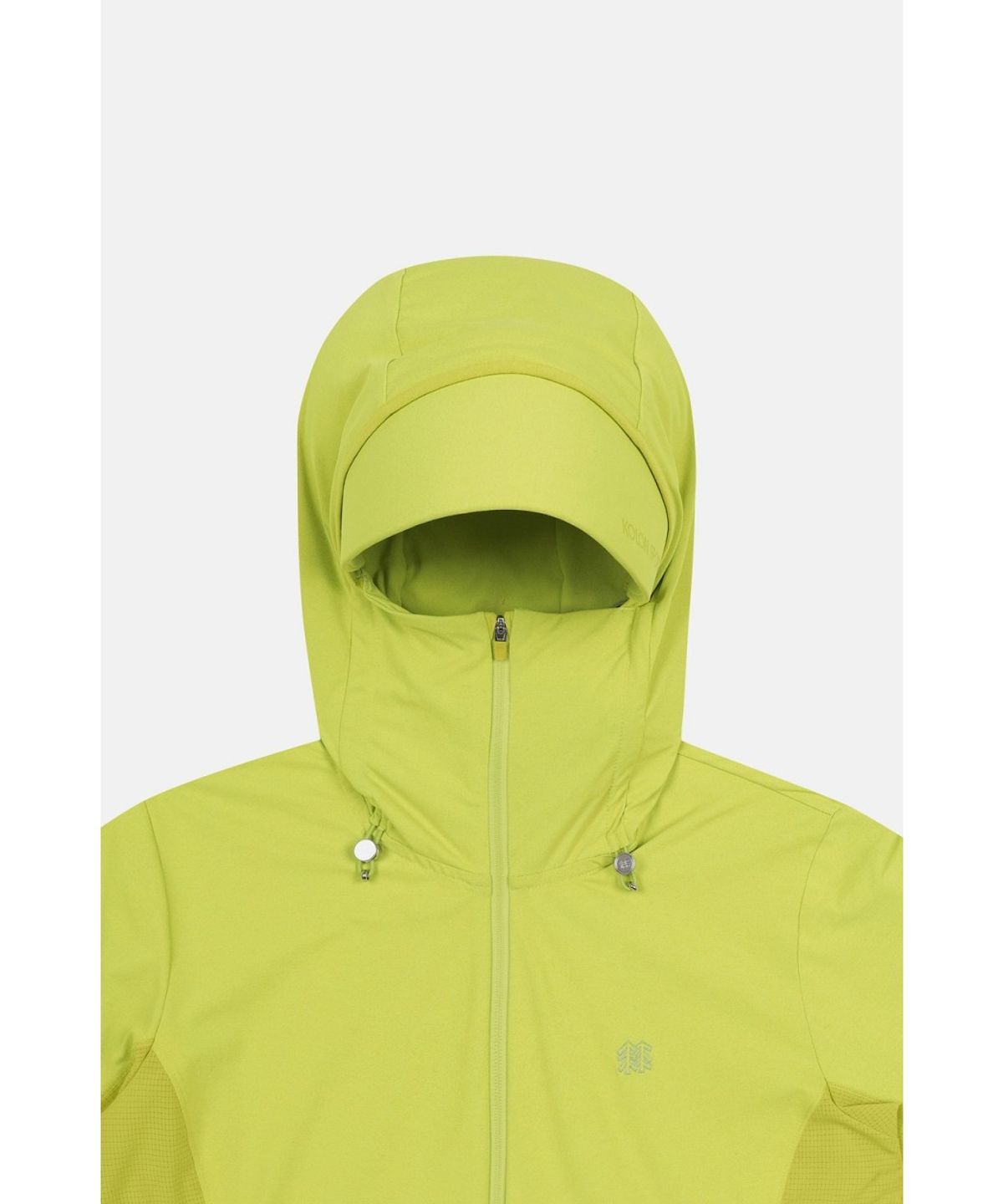 코오롱스포츠(KOLON SPORT) 여성 솔라이트 UV 후드 풀집업 재킷 JKJJM26262LIM