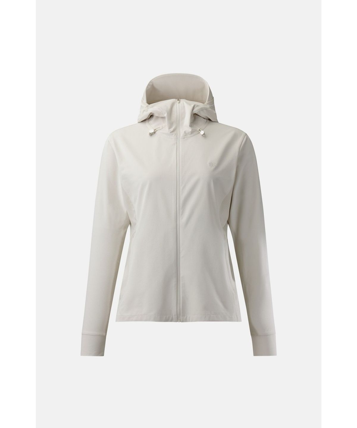 코오롱스포츠(KOLON SPORT) 여성 솔라이트 UV 후드 풀집업 재킷 JKJJM26262CRE