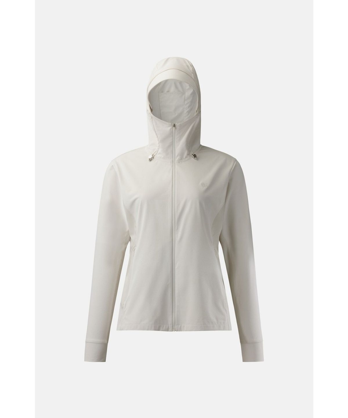 코오롱스포츠(KOLON SPORT) 여성 솔라이트 UV 후드 풀집업 재킷 JKJJM26262CRE