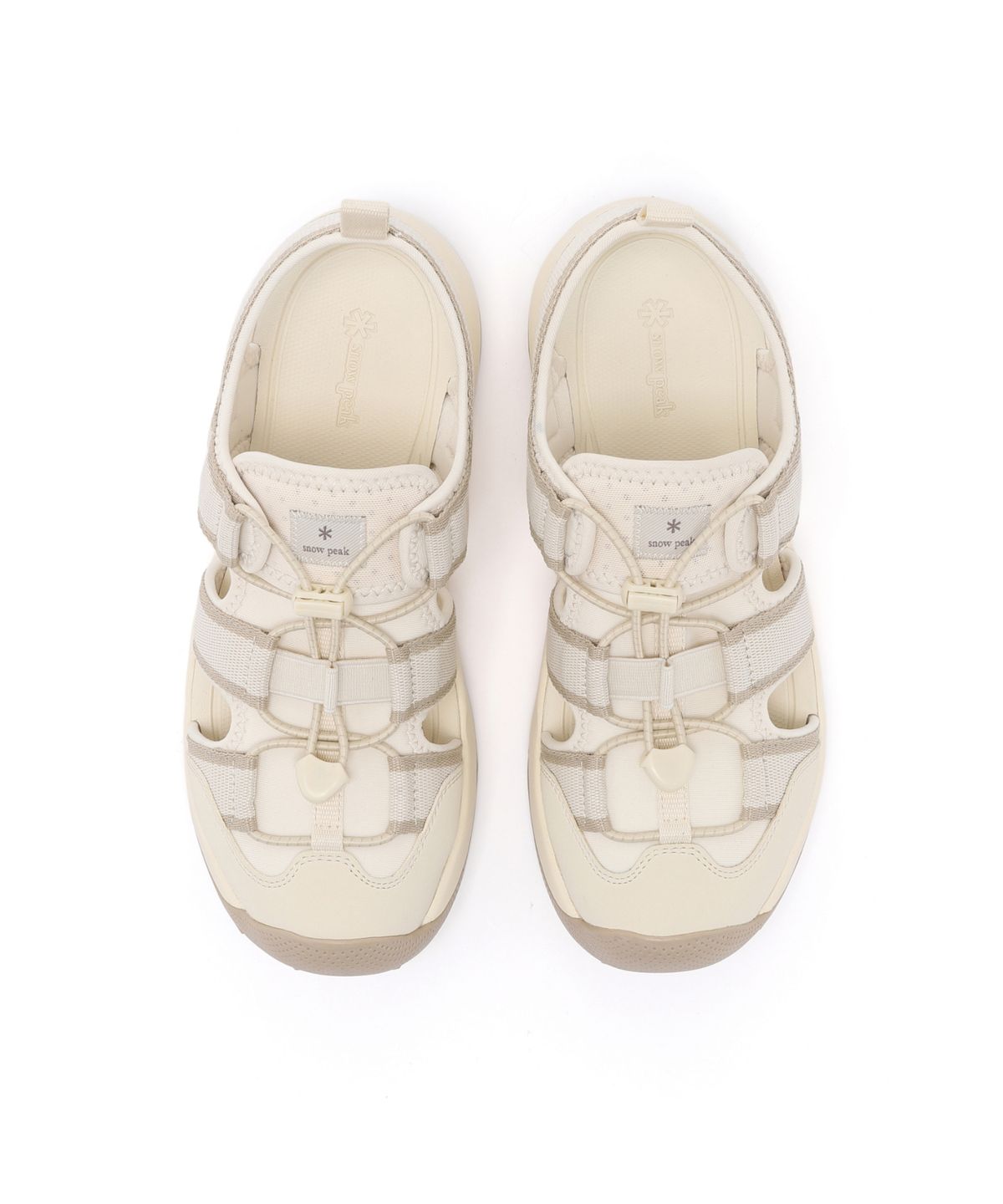 스노우피크 어패럴(SNOWPEAK APPAREL) 스트림  (S26MUTSA30) Sand Beige