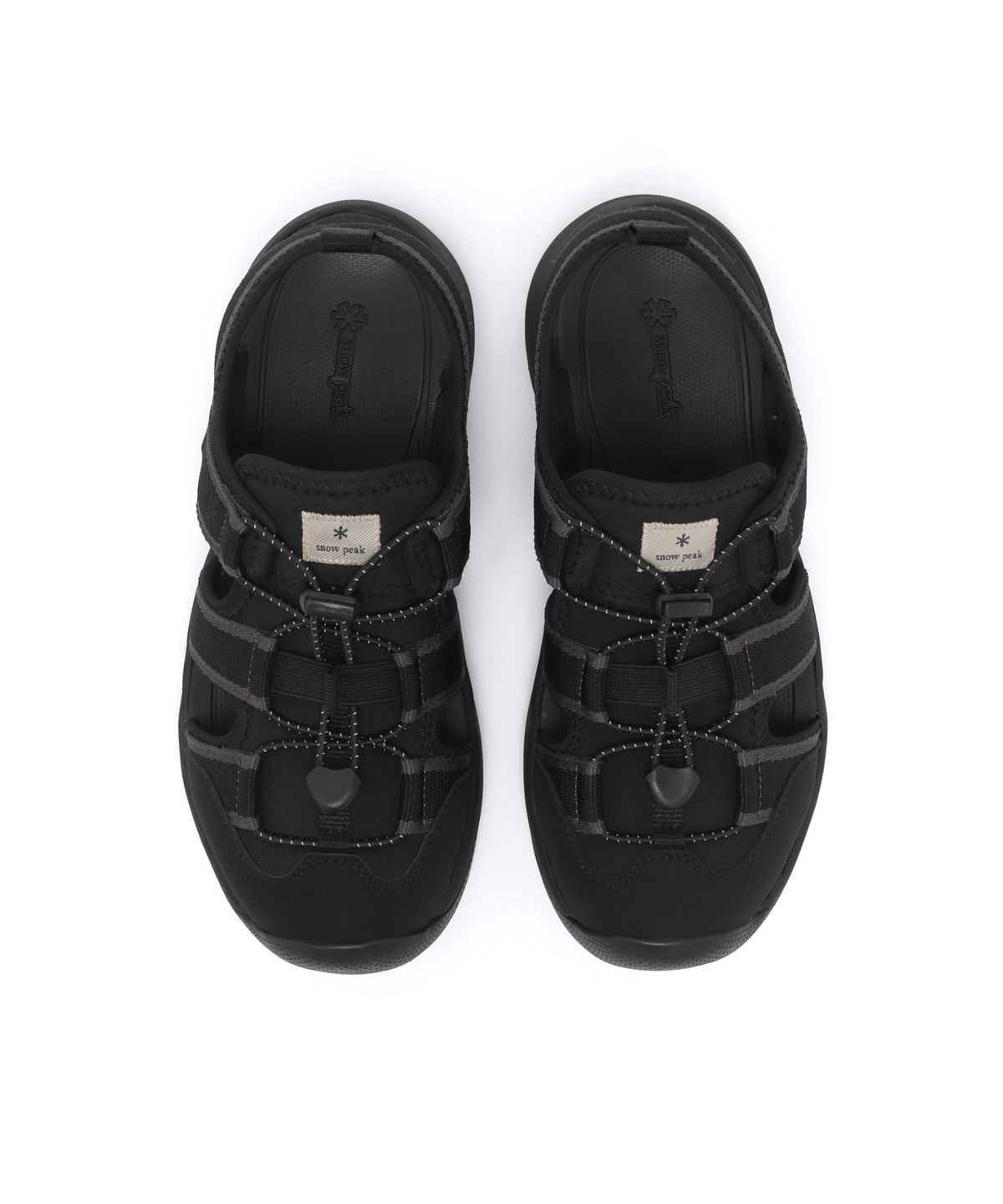스노우피크 어패럴(SNOWPEAK APPAREL) 스트림  (S26MUTSA30) Black
