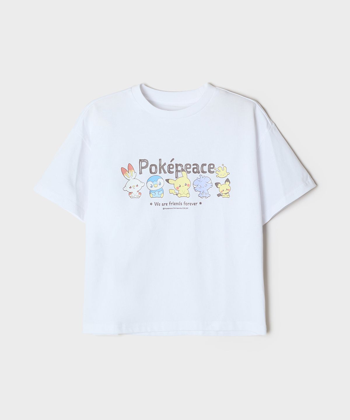 스파오 키즈(SPAO KIDS) [키즈] (포켓피스) 반팔티(WHITE)_SPRLG24KU8