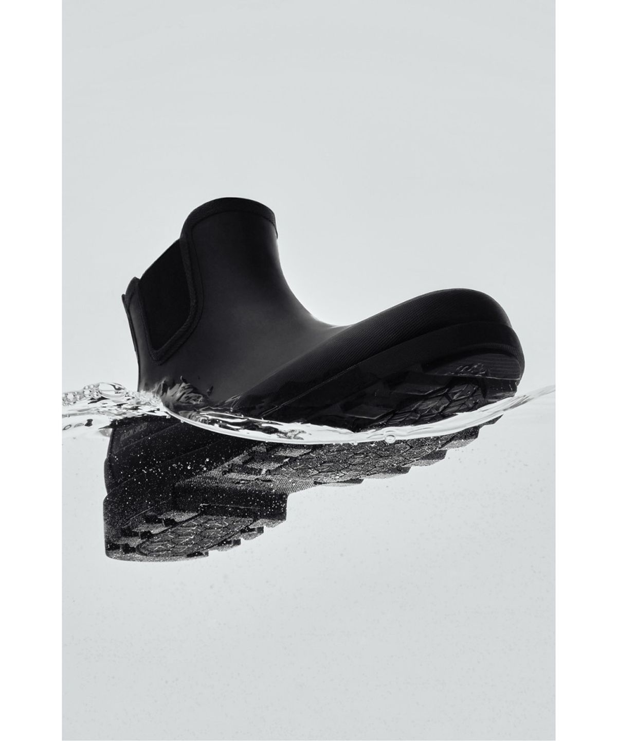 코오롱스포츠(KOLON SPORT) 남녀공용 레인부츠 스토미 FE2AX26450BLK