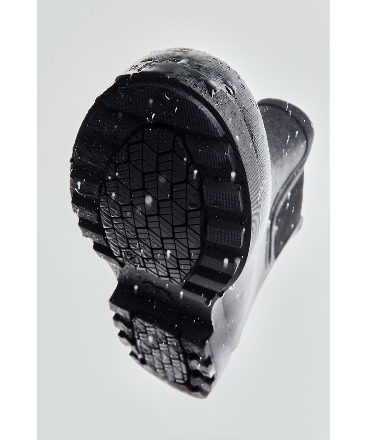 코오롱스포츠(KOLON SPORT) 남녀공용 레인부츠 스토미 FE2AX26450BLK
