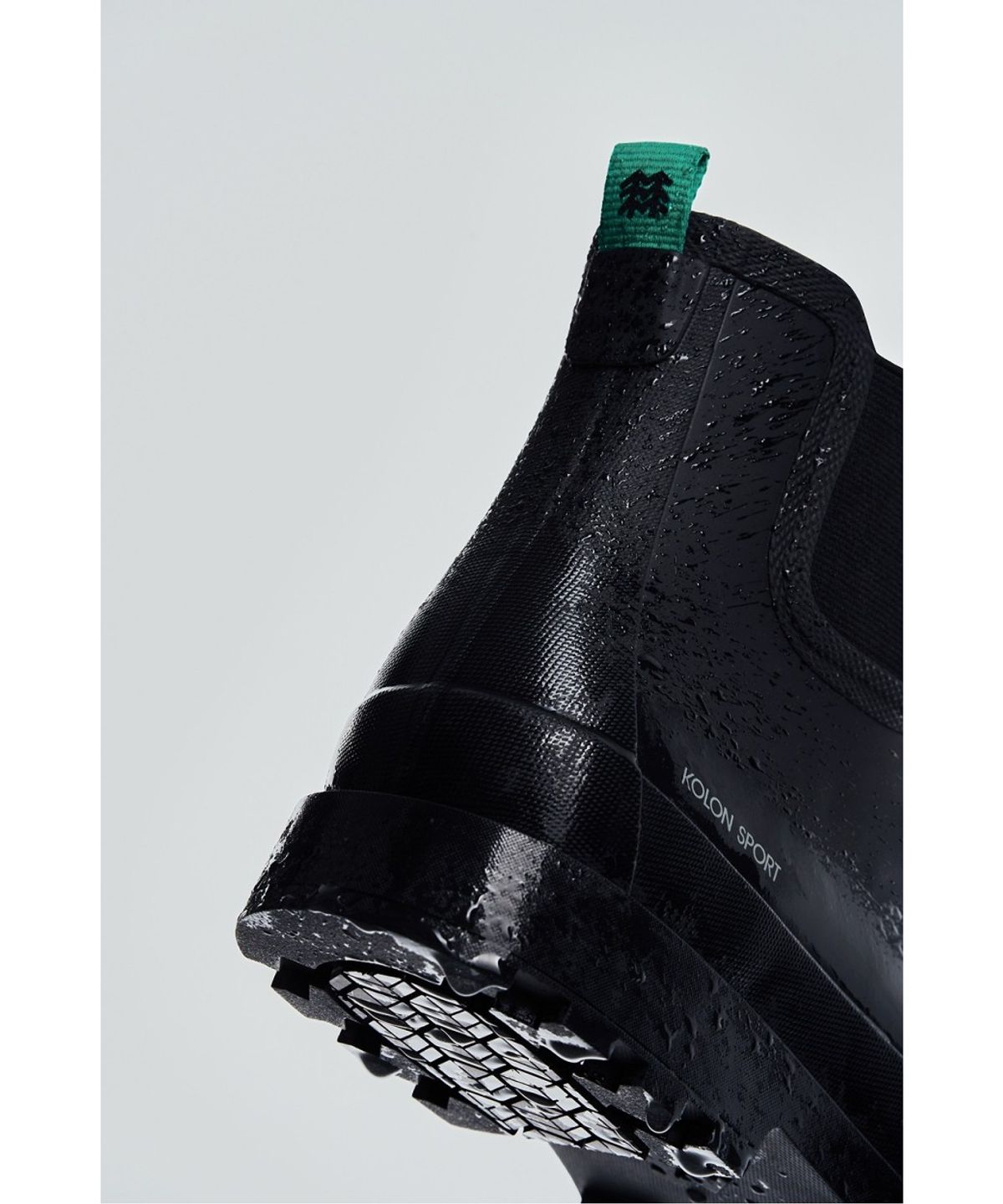 코오롱스포츠(KOLON SPORT) 남녀공용 레인부츠 스토미 FE2AX26450BLK