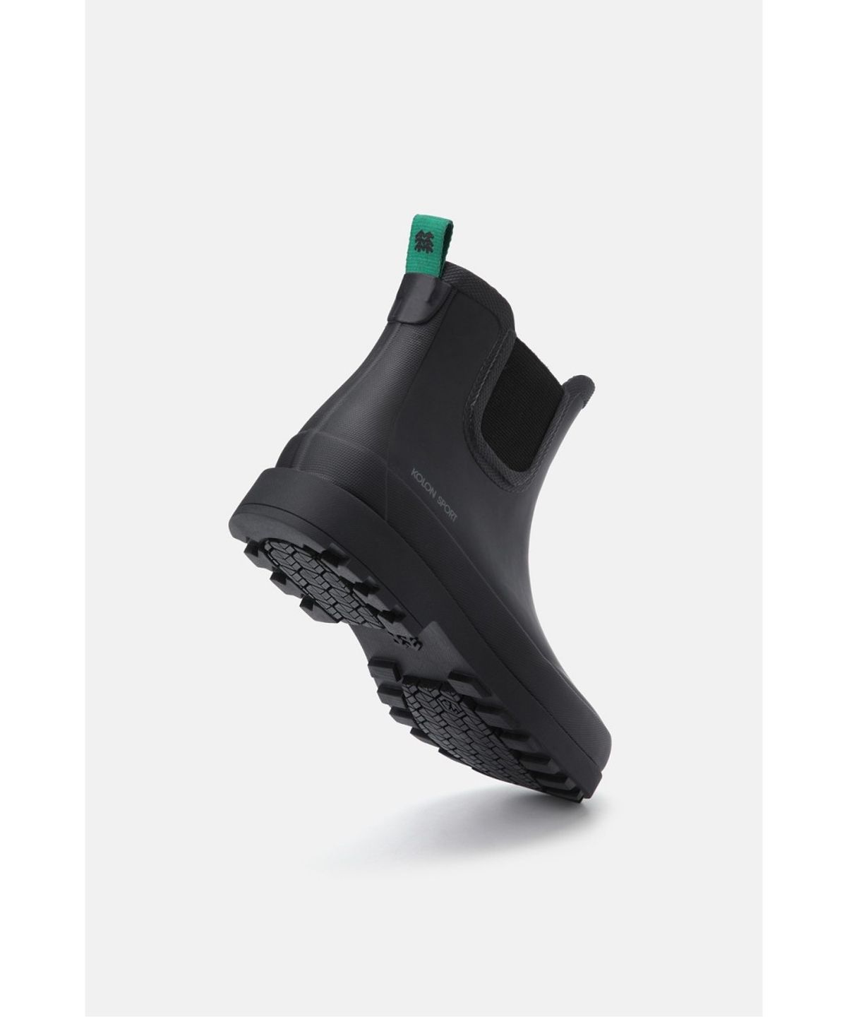 코오롱스포츠(KOLON SPORT) 남녀공용 레인부츠 스토미 FE2AX26450BLK