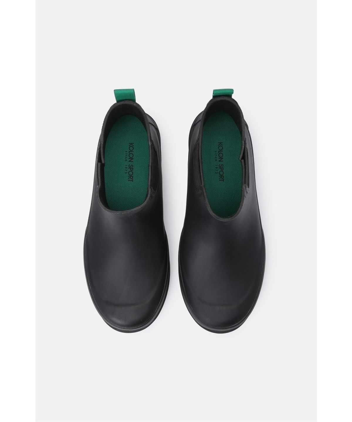 코오롱스포츠(KOLON SPORT) 남녀공용 레인부츠 스토미 FE2AX26450BLK