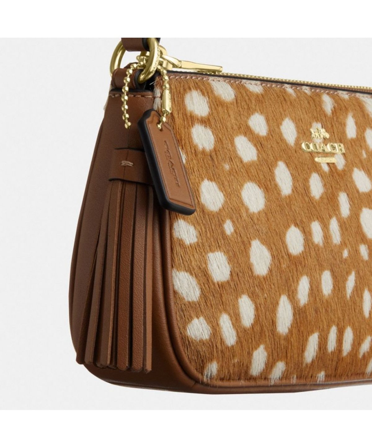 코치(COACH) 노리타 19 위드 디어 프린트 CDW35 IMBMC