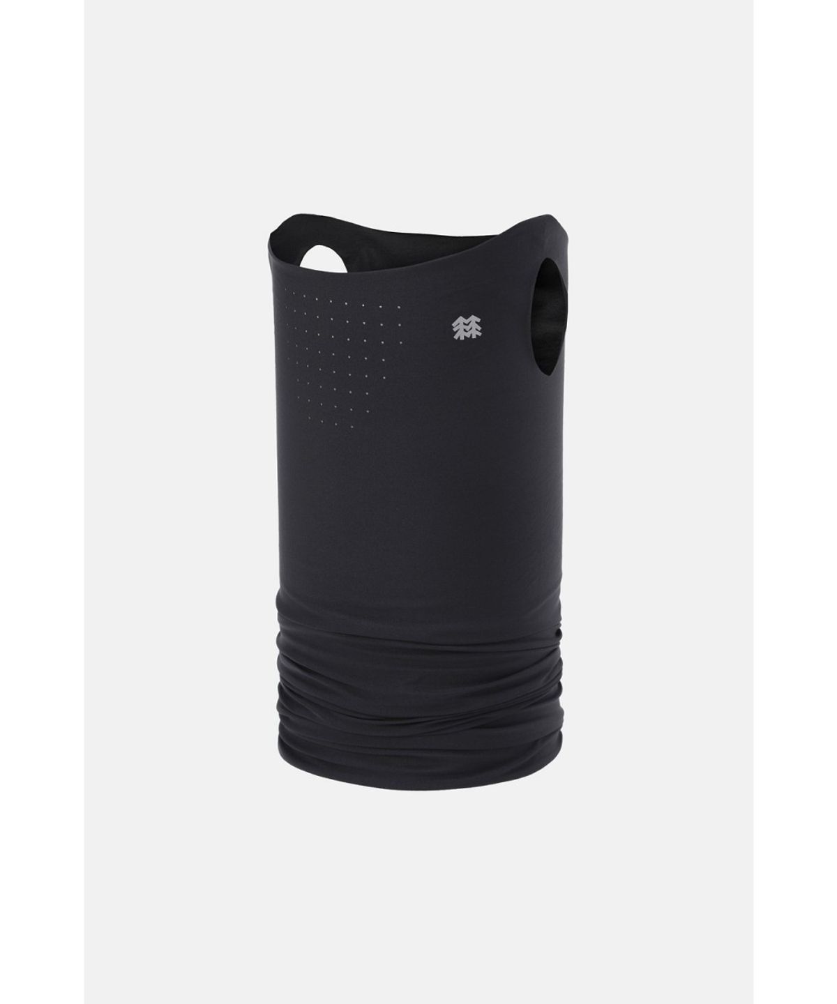 코오롱스포츠(KOLON SPORT) 남녀공용 심리스 이어 멀티 쿨 마스크 QEAKX26303BLK