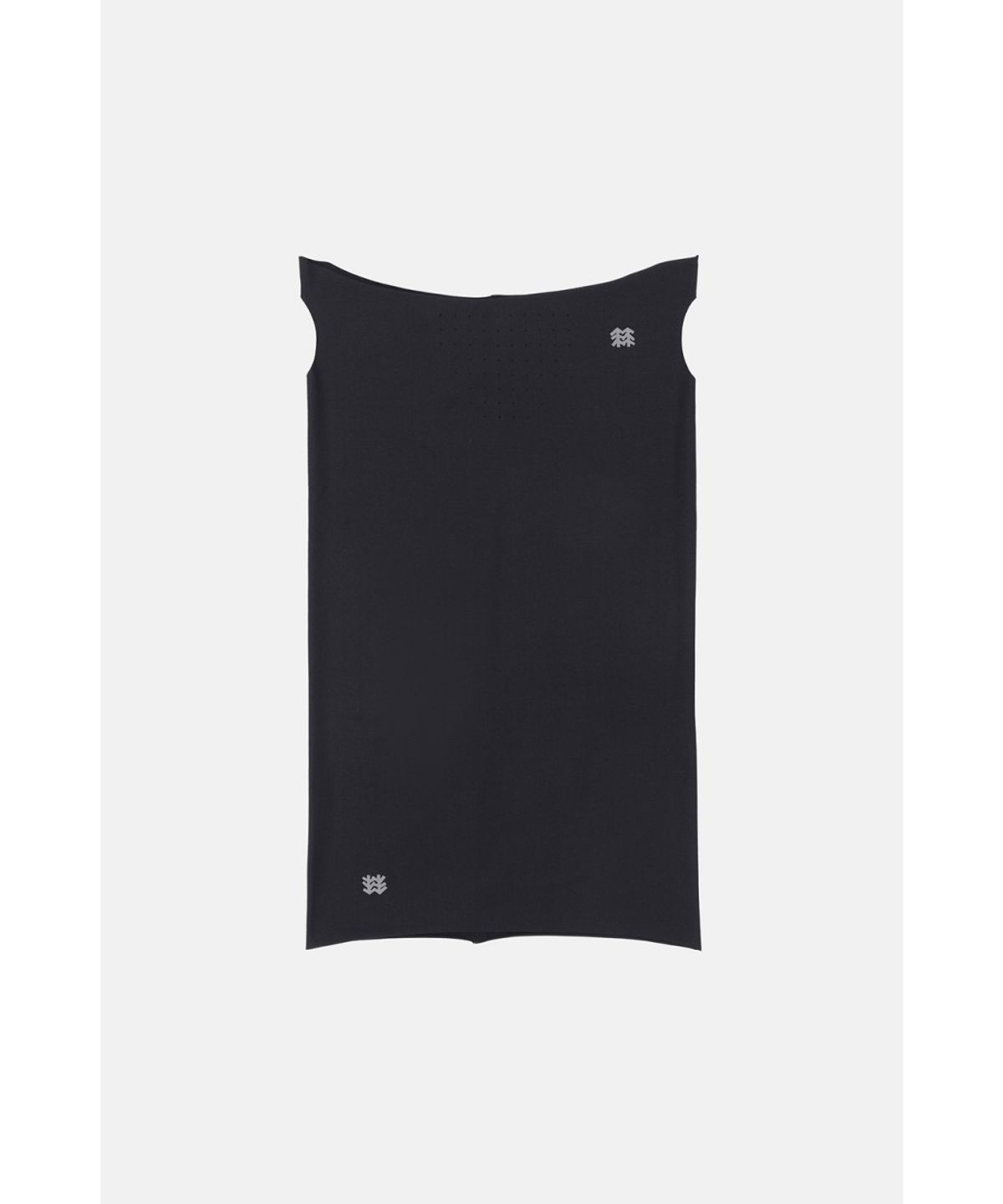 코오롱스포츠(KOLON SPORT) 남녀공용 심리스 이어 멀티 쿨 마스크 QEAKX26303BLK