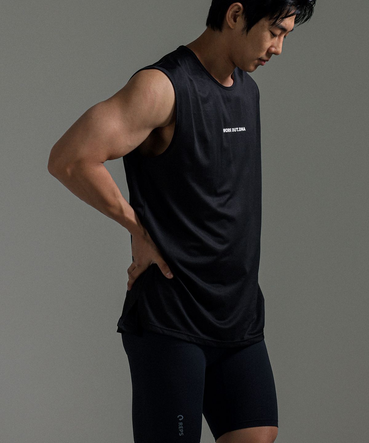 워크아웃디엔에이(WORKOUT DNA) 찰턴 쿨메쉬 나시
