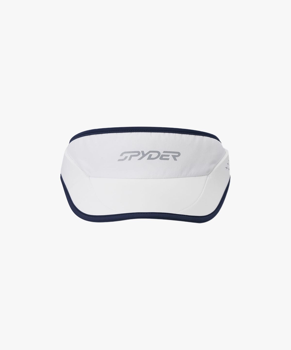 스파이더(SPYDER) 공용 경량 러닝 썬캡 SPLPANCA232MWHT