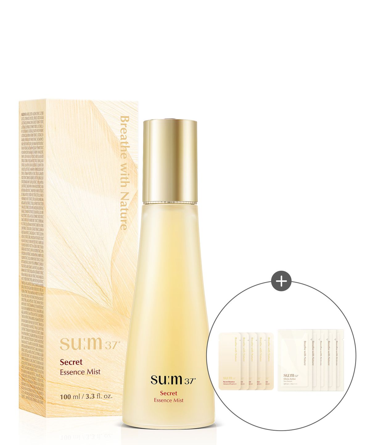 숨37(SUM37) 시크릿 에센스 미스트 100ml 기획세트