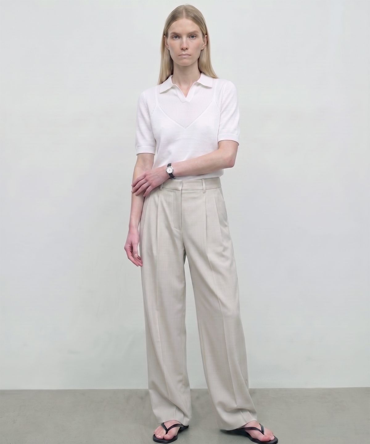 킴도(KIMDOH) Evo Slacks / Ecru