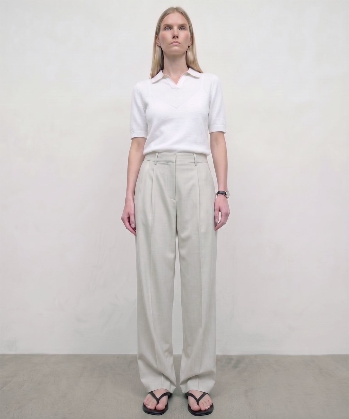 킴도(KIMDOH) Evo Slacks / Ecru