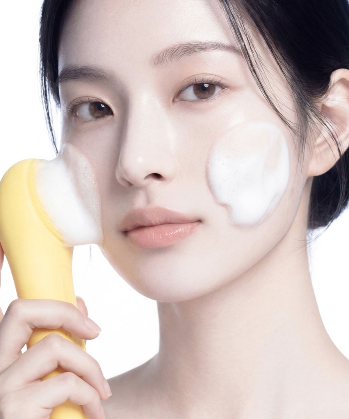 페이스팩토리(FACE FACTORY) [빵빵이 콜라보] 페이스팩토리 저자극 실리콘 진동 클렌저