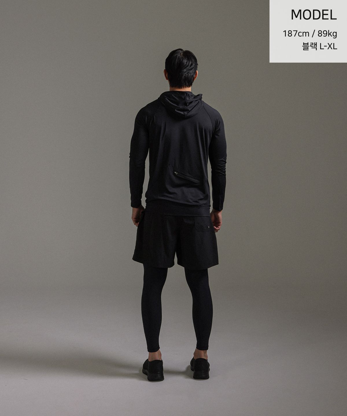 워크아웃디엔에이(WORKOUT DNA) 카나리아 레쉬가드 후드집업
