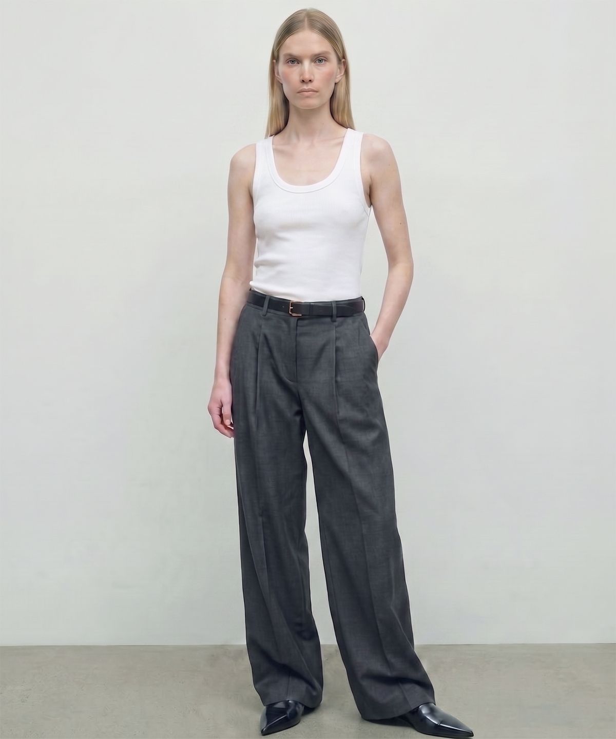 킴도(KIMDOH) Evo Slacks / Charcoal