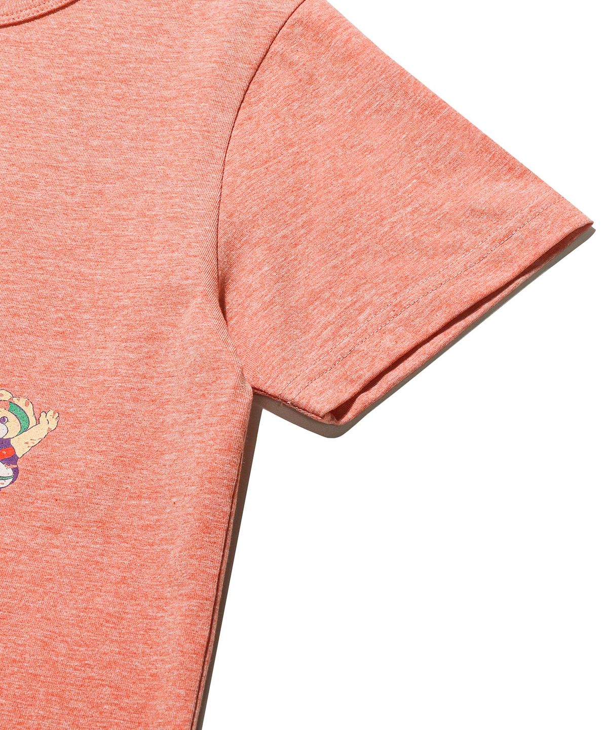 키르시(KIRSH) 위티버니 빈티지 그래픽 티셔츠 [멜란지 오렌지]