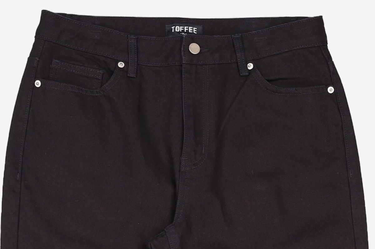 토피(TOFFEE) 청/데님 팬츠 XL